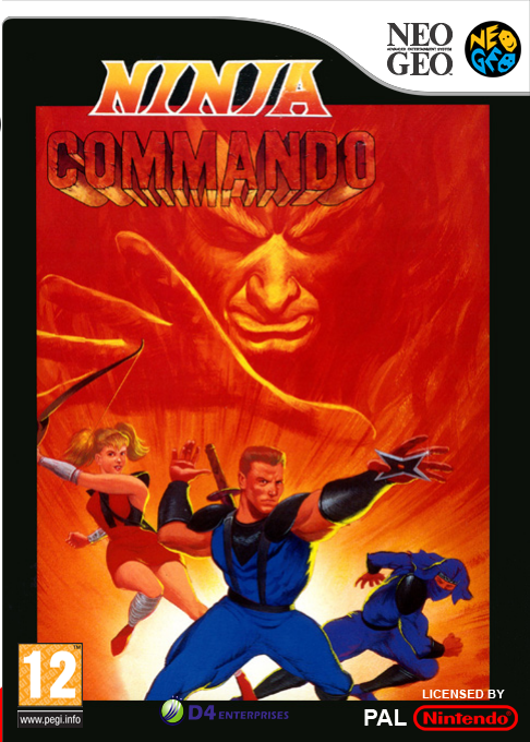Ninja Commando — box-2D (FR)