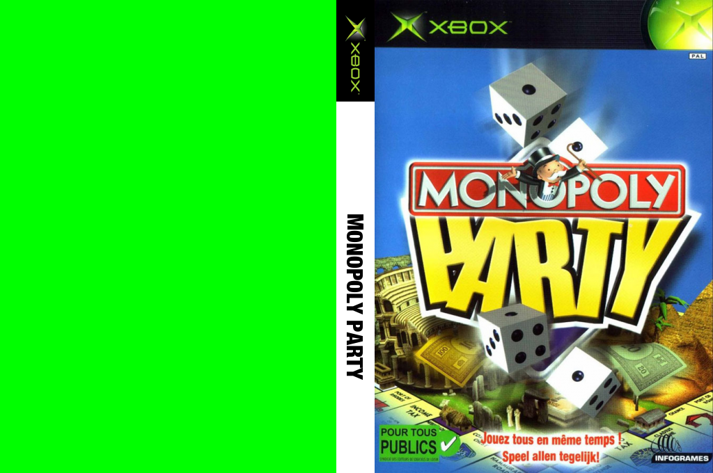 Monopoly Party — box-texture (FR)