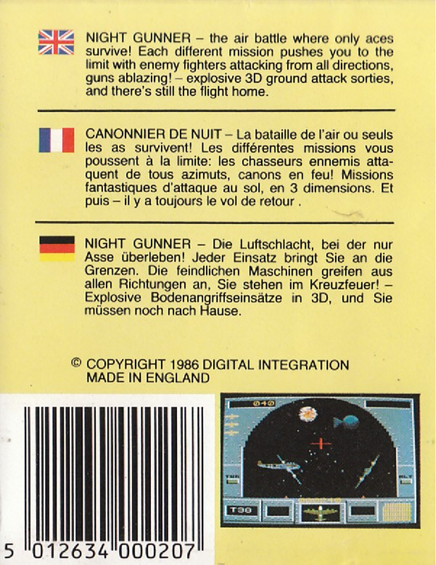 Night Gunner — box-2D-back (EU)