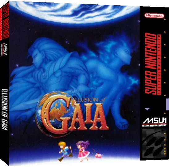 Illusion of Gaia — box-3D (US)