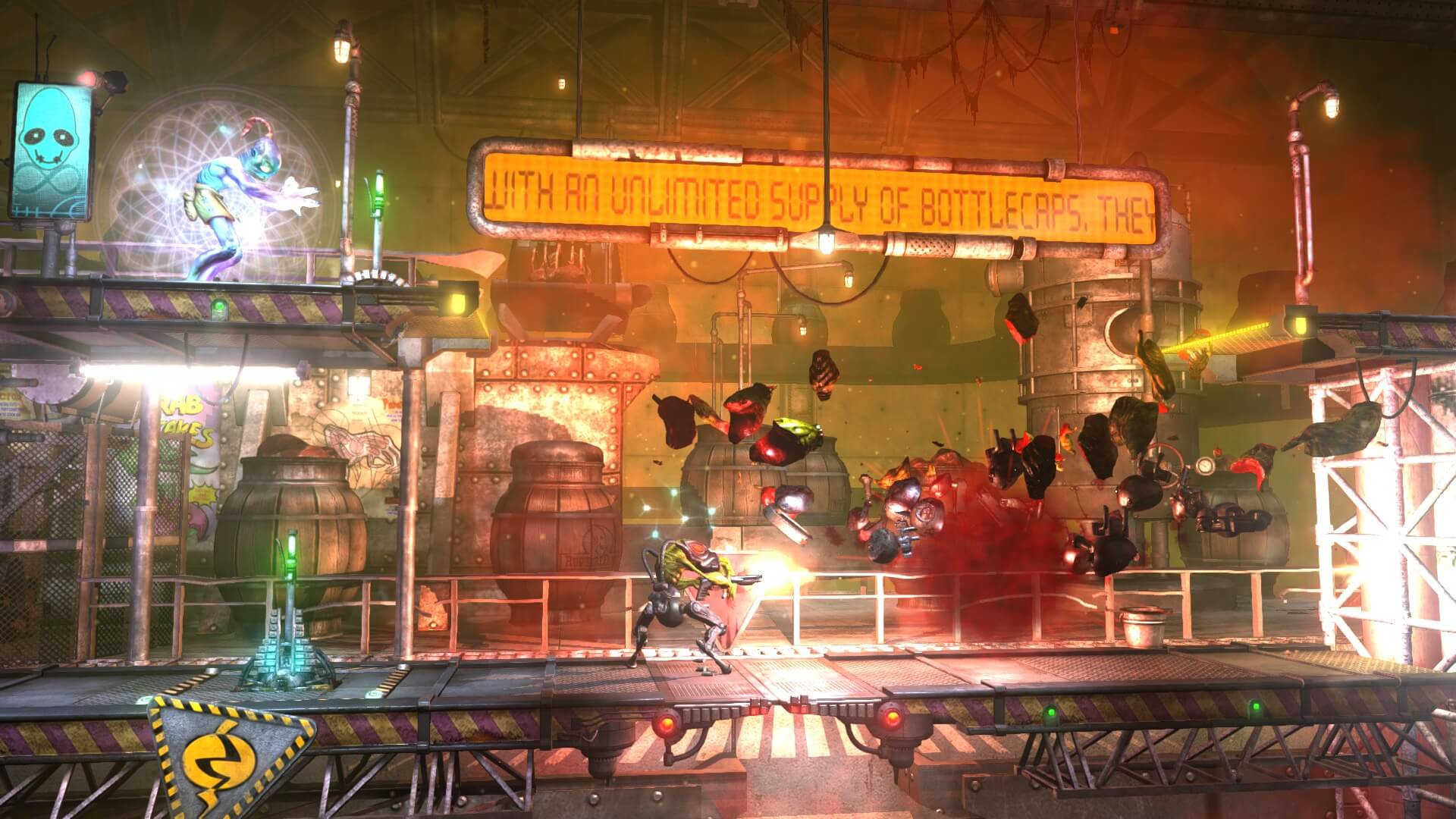 Oddworld - Abe's Oddysee - New 'n' Tasty! — ss (WOR)