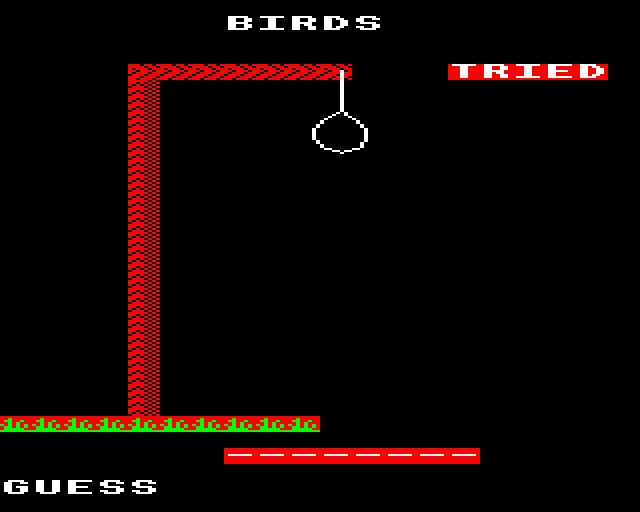 Super Hangman — ss (WOR)