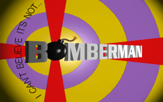 I Can't Believe It's Not Bomberman box art
