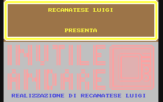 Inutile Andare Avanti — sstitle (IT)