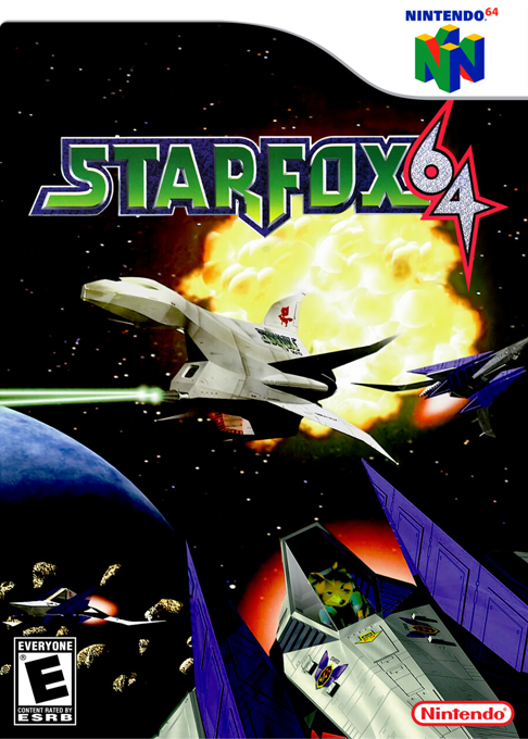 Star Fox 64 box art