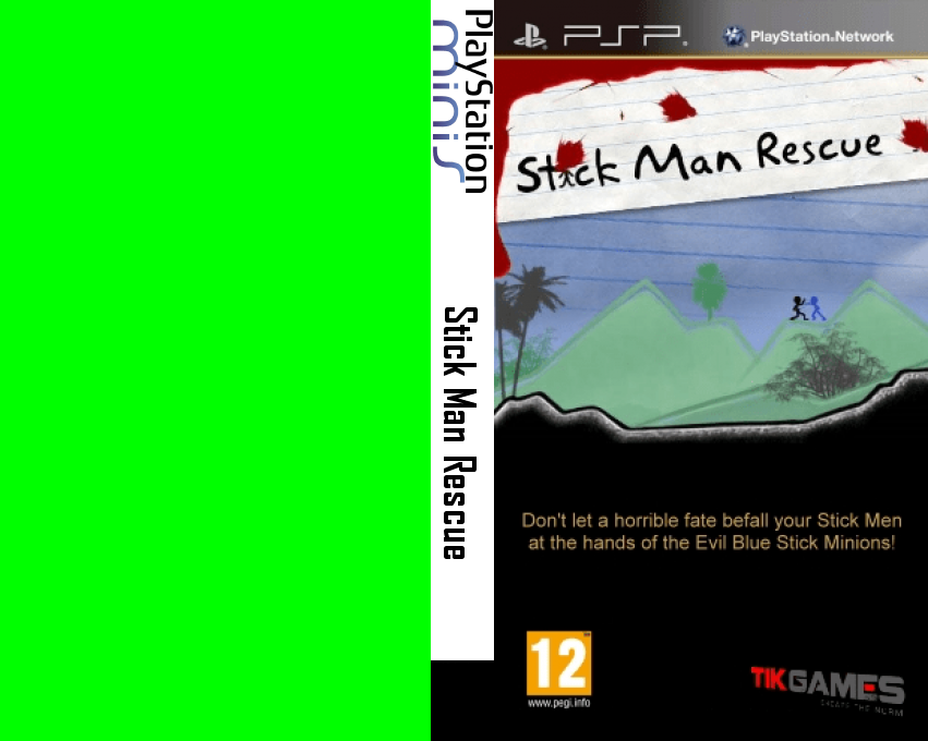 Stick Man Rescue — box-texture (EU)