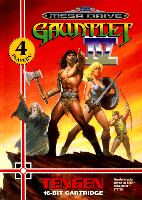 Gauntlet — box-2D (EU)
