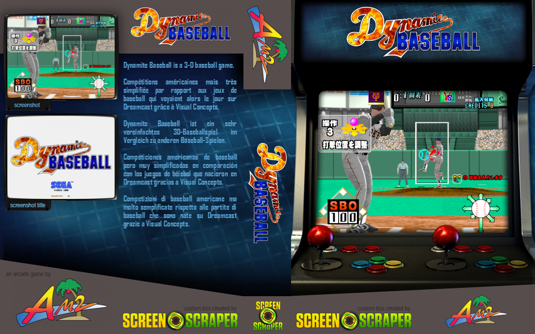 Dynamite Baseball — box-texture (SS)