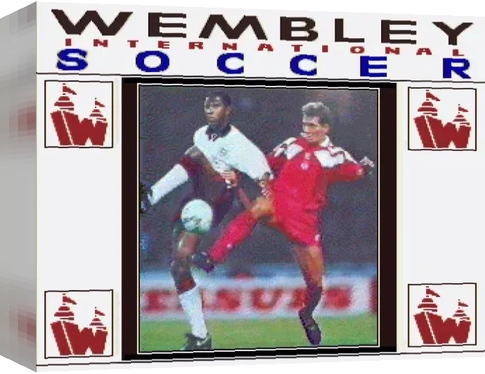Wembley International Soccer — box-3D (EU)