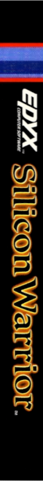 Silicon Warrior — box-2D-side (US)