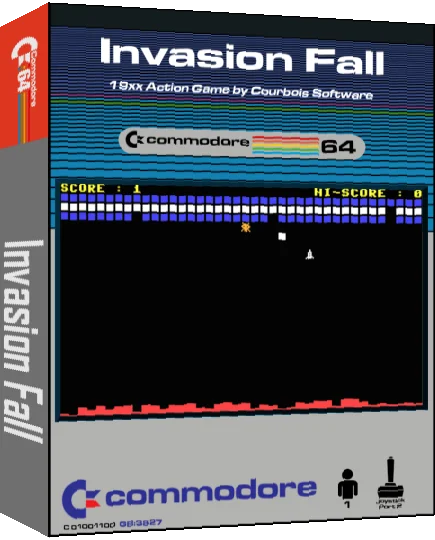 Invasion Fall — box-3D (CUS)