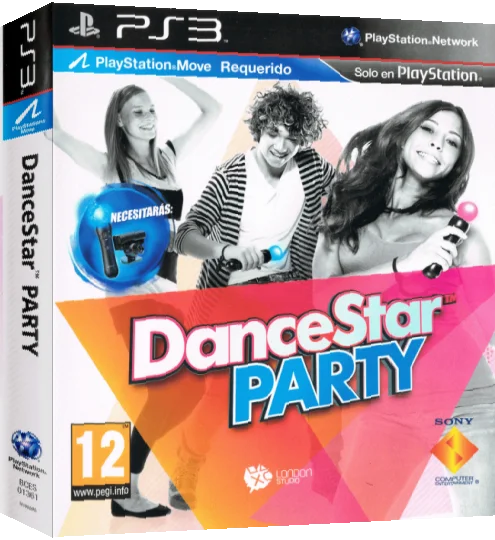 DanceStar Party — box-3D (SP)