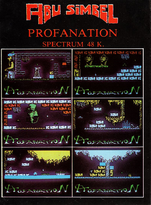 Abu Simbel Profanation — box-2D-back (EU)