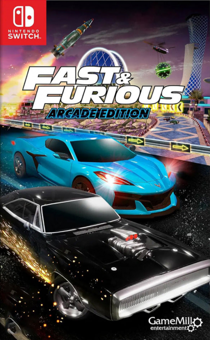 Fast & Furious Arcade Edition box art
