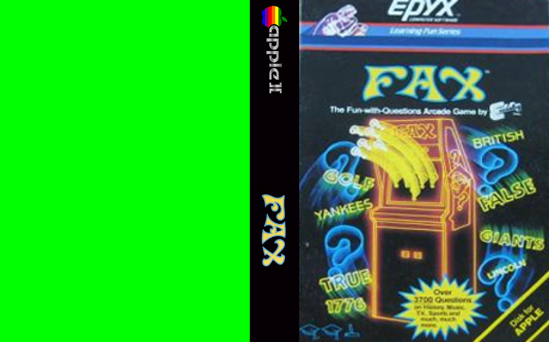 Fax — box-texture (US)