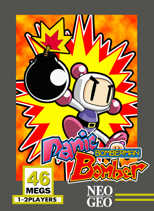 Panic Bomber box art