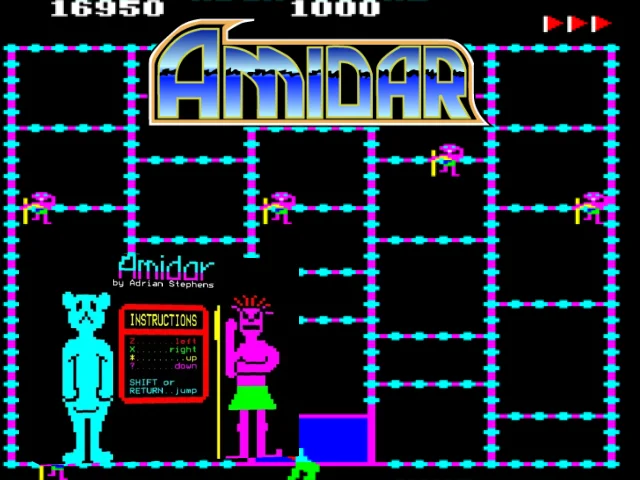 Amidar — mixrbv2 (WOR)