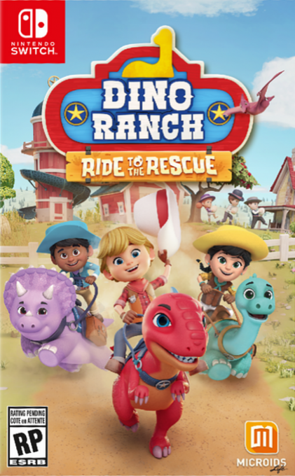 Dino Ranch - Ride to the Rescue box art