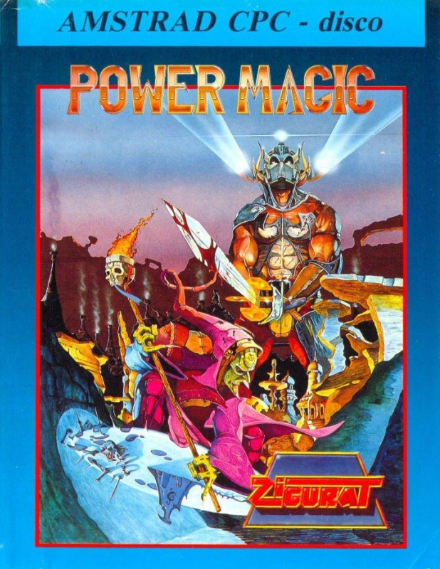 Power Magic box art