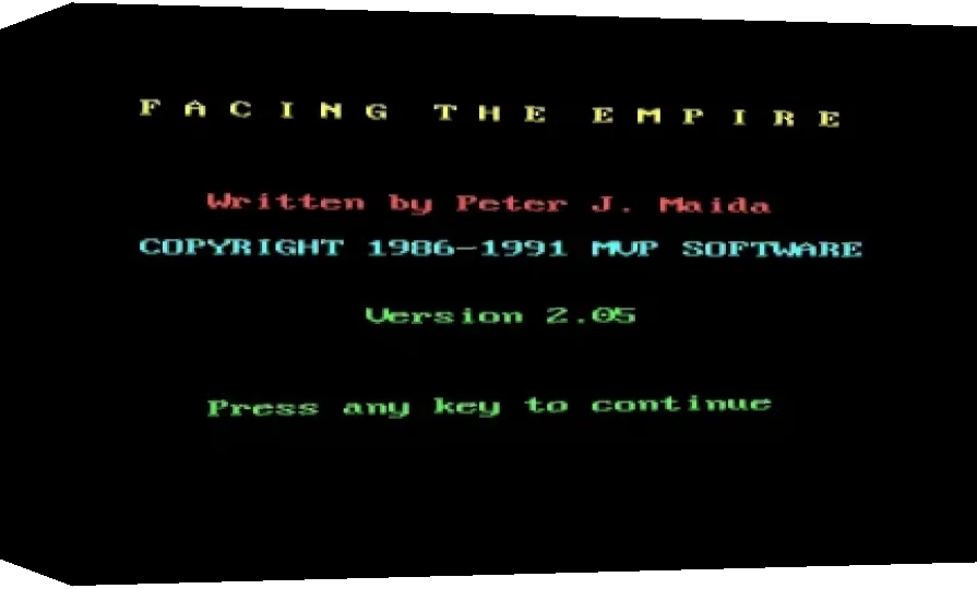 Facing the Empire — box-3D (WOR)