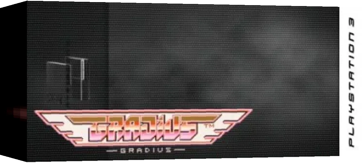 Gradius — box-3D (JP)