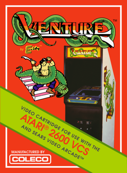Venture box art