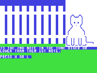 Don't Paint the Cat — ss (WOR)