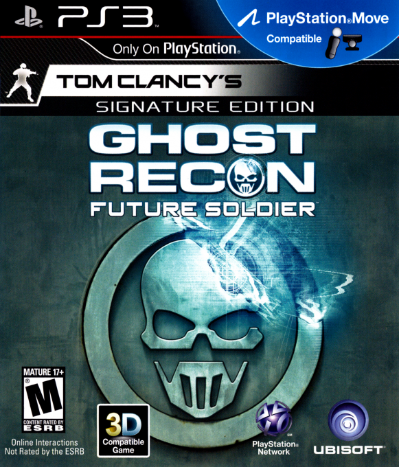 Ghost Recon - Future Soldier — box-2D (US)