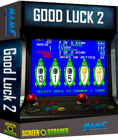 Good Luck 2 — box-3D (SS)
