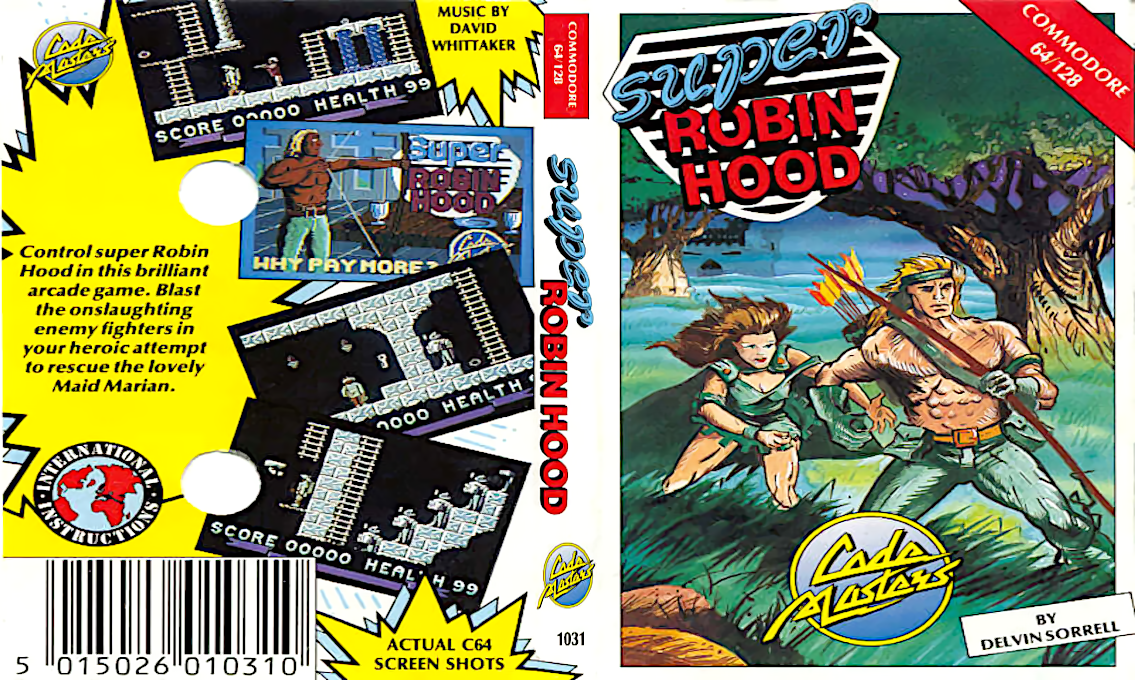 Super Robin Hood — box-texture (EU)
