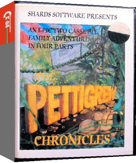 The Pettigrew Chronicles — box-3D (EU)