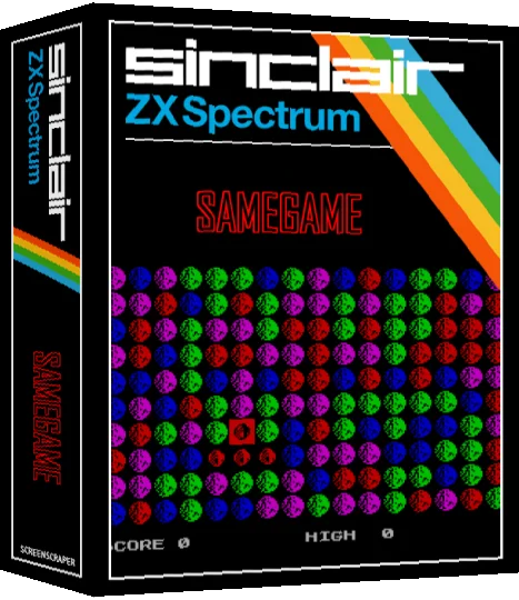 Samegame — box-3D (SS)