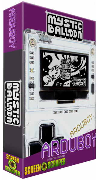 Mystic Balloon — box-3D (SS)