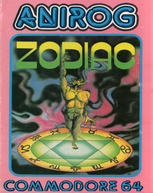 Zodiac box art