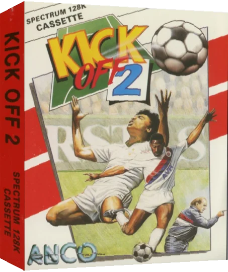 Kick Off 2 — box-3D (EU)