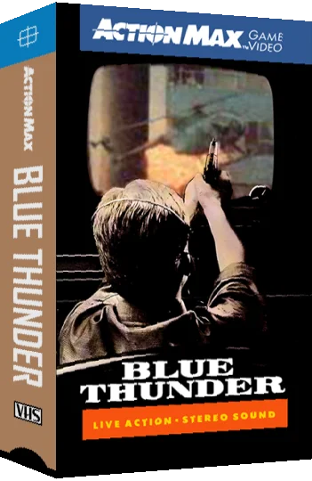 Blue Thunder — box-3D (US)