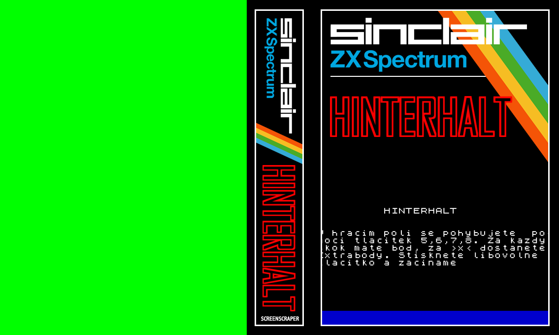 Hinterhalt — box-texture (SS)