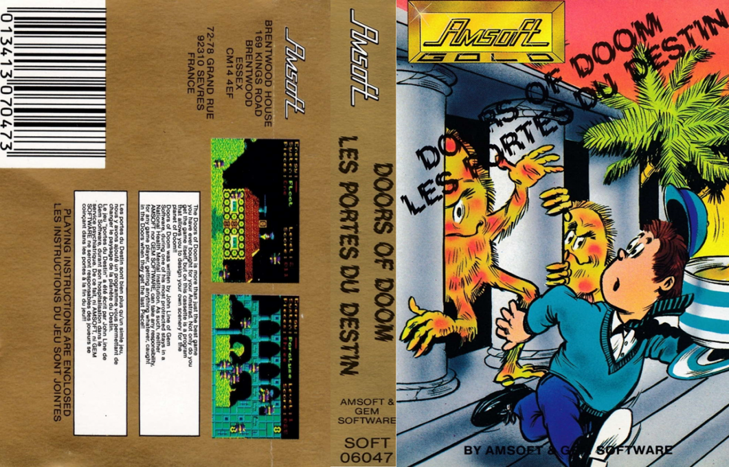 Doors Of Doom — box-texture (EU)