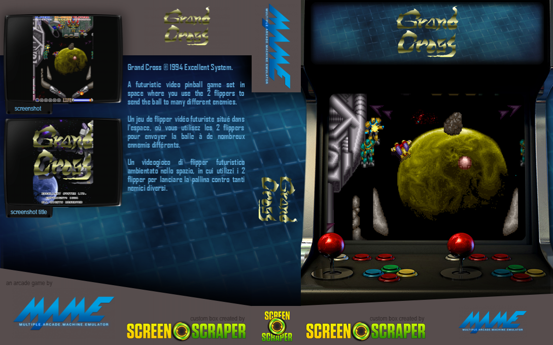 Grand Cross — box-texture (SS)