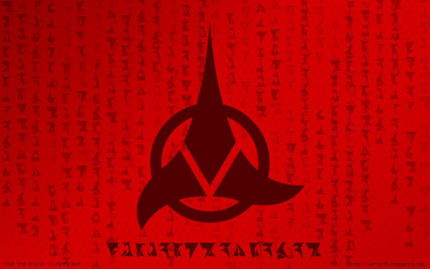 Star Trek: Klingon — fanart (WOR)