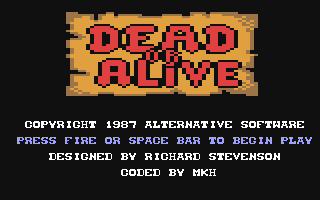 Dead Or Alive — sstitle (EU)
