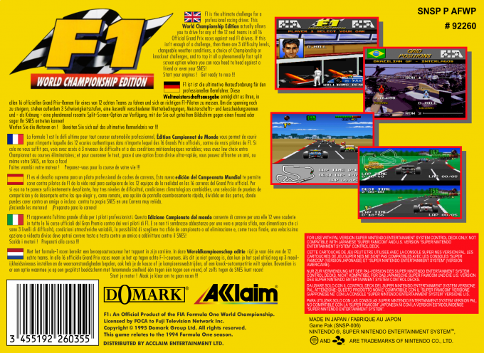 F1 World Championship Edition — box-2D-back (EU)