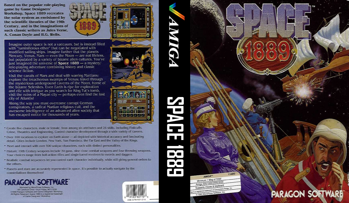 Space 1889 — box-texture (US)