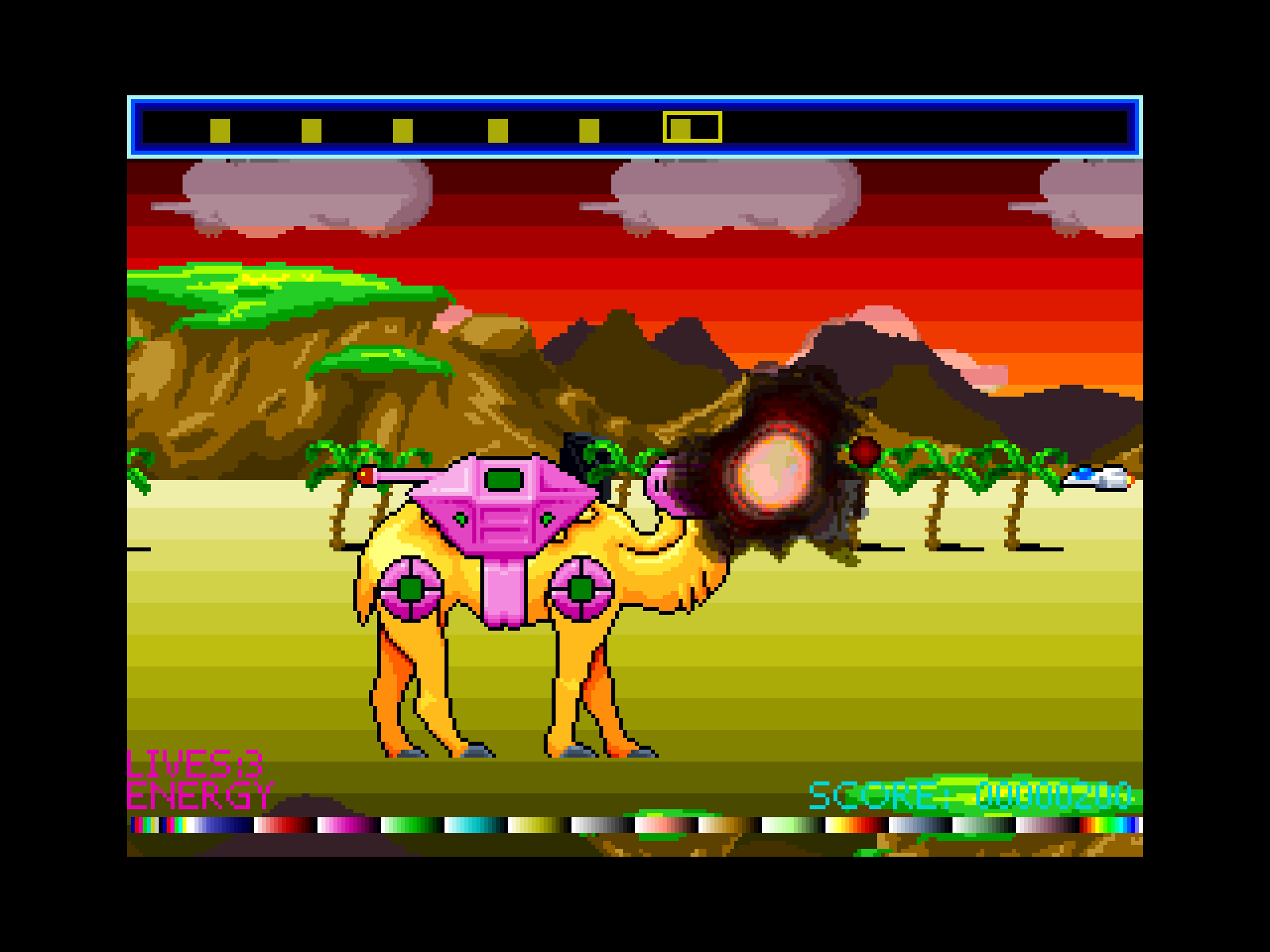 Attack of the Mutant Camels — ss (WOR)