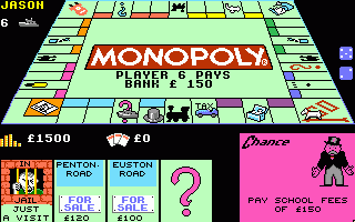 Deluxe Monopoly — ss (WOR)