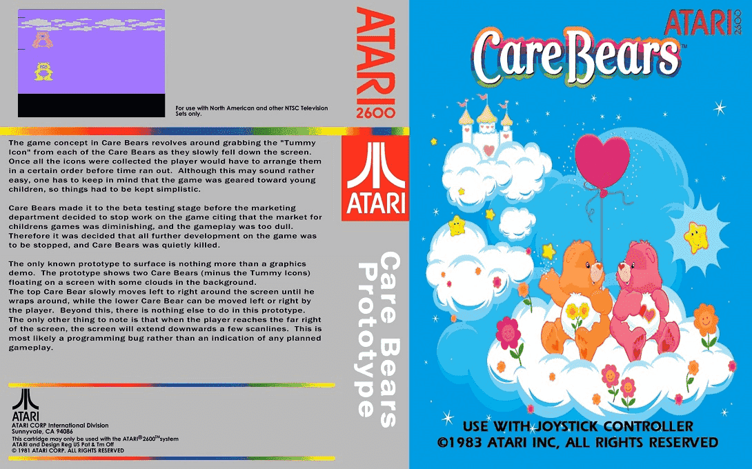 Care Bears — box-texture (US)