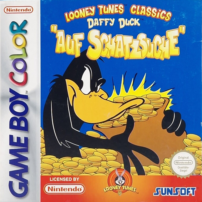 Daffy Duck : Fowl Play — box-2D (DE)