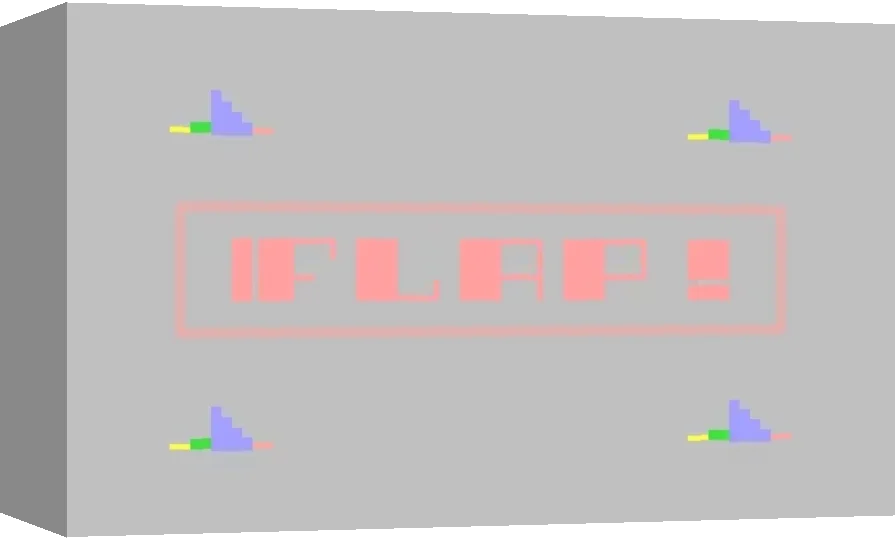 Flap! — box-3D (WOR)
