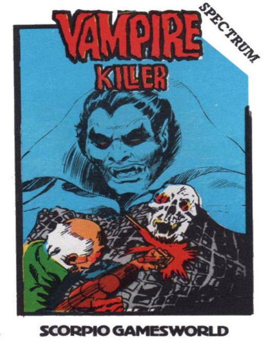 Vampire Killer box art