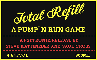 Total Refill — sstitle (WOR)